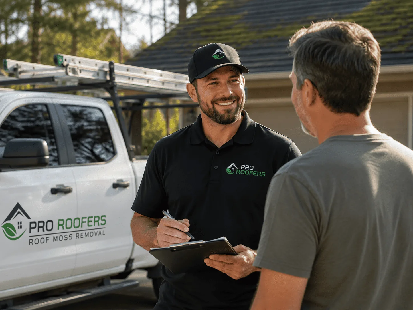 Roof Moss Removal White Oak, WV FAQs